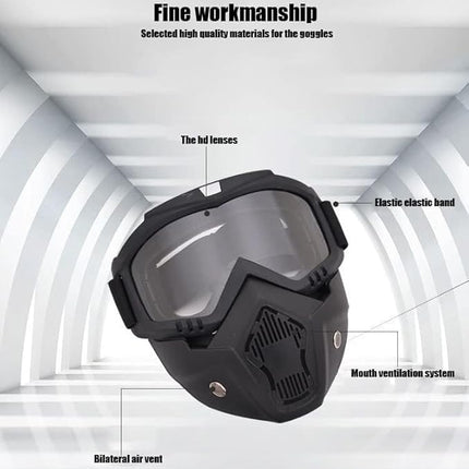 وجه حماية للوجه كامل