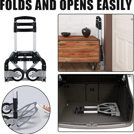 CTT-FB130 عرباي على عجلين المنيوم تحمل 130 كيلو  من كراون