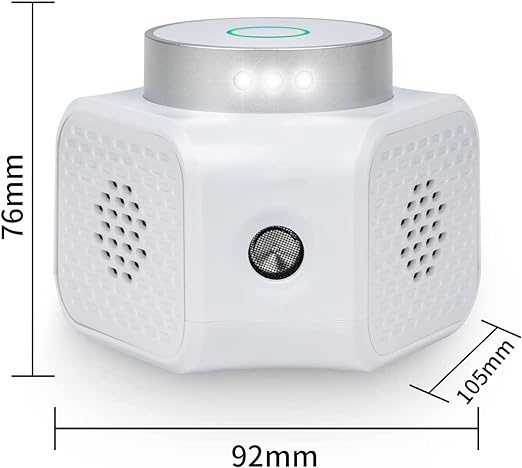 طارد 4 في 1 للفئران والحشرات بالموجات فوق الصوتية