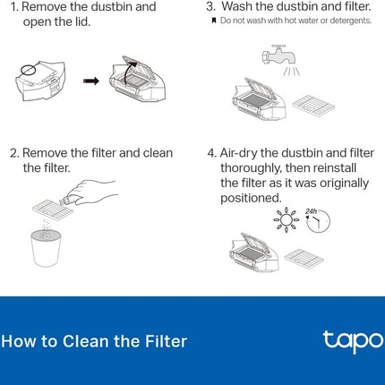 تابو RVA105 | مجموعة استبدال المكنسة الكهربائية تابو روبوت
