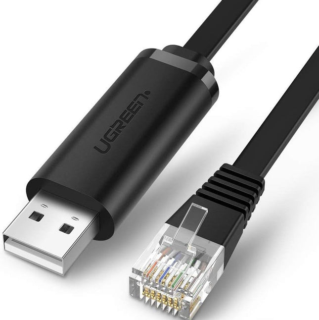 UGREEN USB to RJ45 Console Cable (1.5m-3m) | CM204
