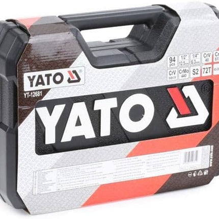 طقم بكس 94 قطعة ضمن شنطةمن ياتو