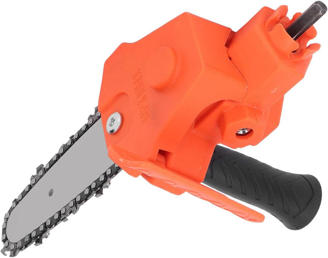 تحويلة درل الى منشار شجر