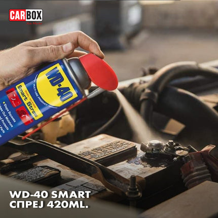 WD-40 Multi-Purpose Rust Remover 420ml