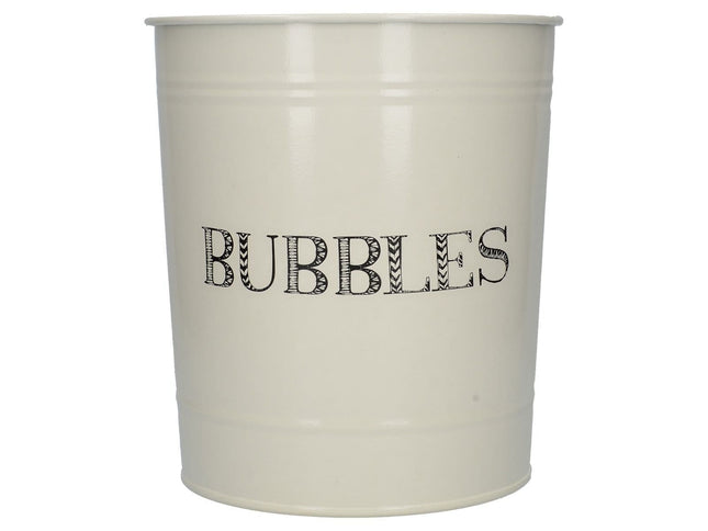 CREATIVE TOPS STIR IT UP BUBBLY TIN WHITE