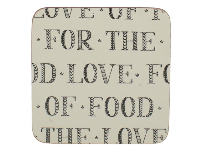 CREATIVE TOPS STIR IT UP PACK OF 6 PREMIUM COASTERS