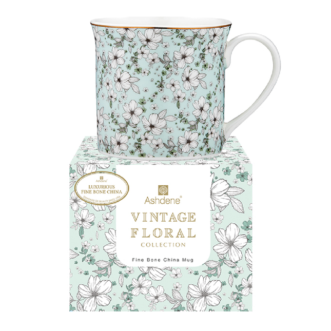 VINTAGE FLORAL STARTER SAGE