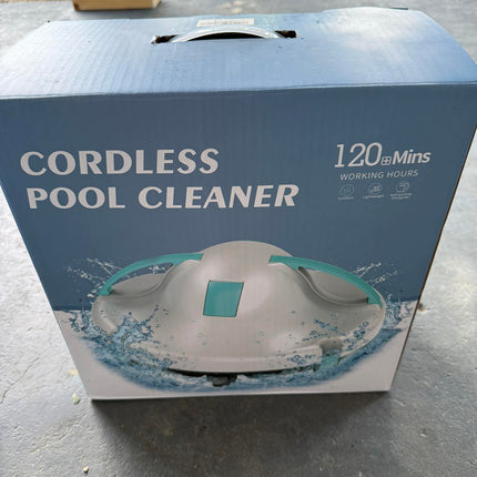 روبوت لتنظيف برك السباحة 28واط