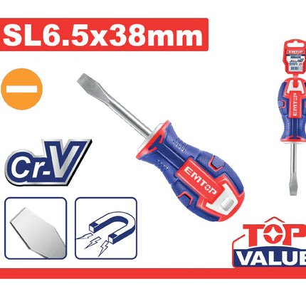 مفك عادي   حجم صغير من EMTOP ESDRSL6038