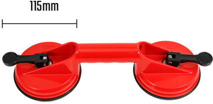 كوب شفط بلاستيكي مزدوج | WP329003