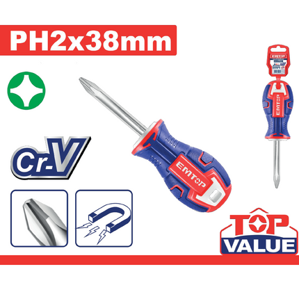 مفك مصلب  حجم صغير