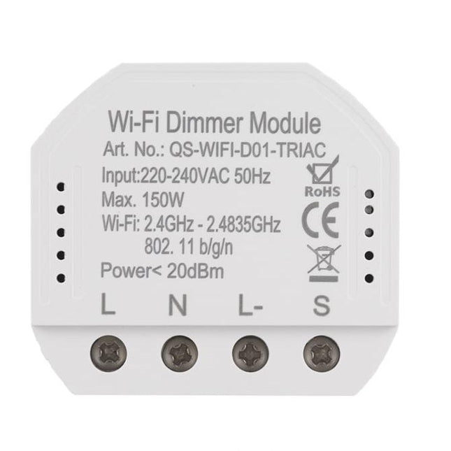 Mini Smart Dimmer Switch | Tuya