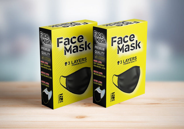 كمامة حماية قطن