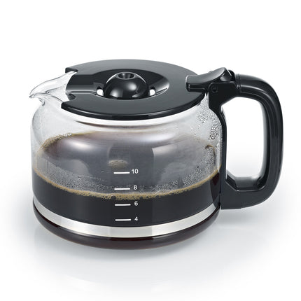 إبريق زجاجي مناسب لماكنة القهوة الأمريكية  KA 4813 من سيفيرين