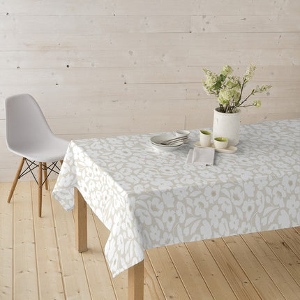 مفرش طاولة عرض 140 سم من Finesse Euronap Naves - أبيض وبيج