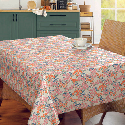 مفرش طاولة عرض 140 سم من Finesse Lola Butterfly - وردي وبرتقالي