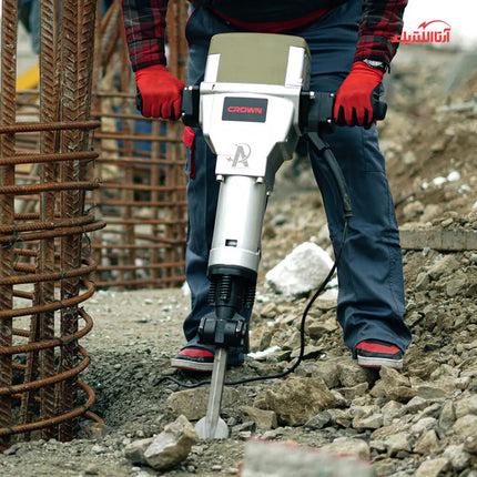 همر تكسير 30 كيلو 2050 واط كراون | CT18020