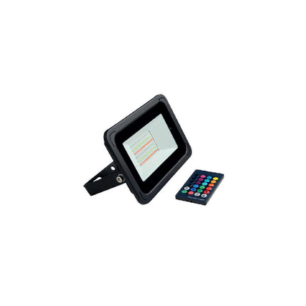 كشاف ليد إليكولوكس 10 واط RGB IP65