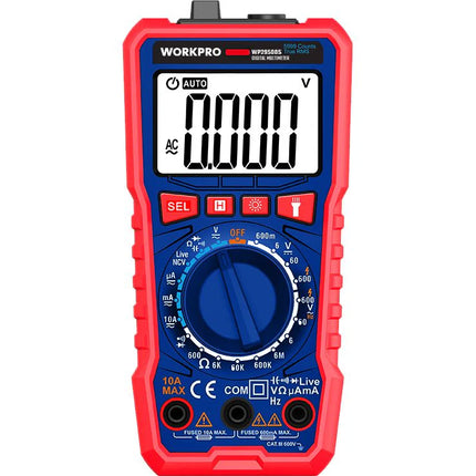 مقياس متعدد رقمي WORKPRO | WP295005