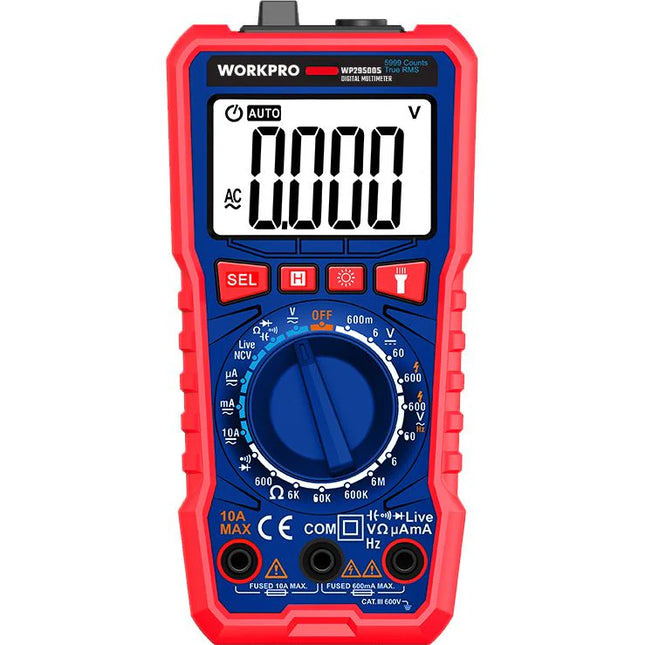 مقياس متعدد رقمي WORKPRO | WP295005