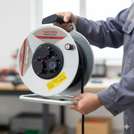 وصلة كهرباء صناعية 20 متر كيب 1.5 مم من كراون CAPT-ER20A