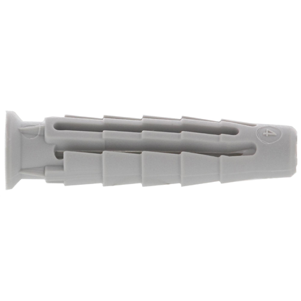 100 x 6mm Plastic Wedges from Sabt (565643)