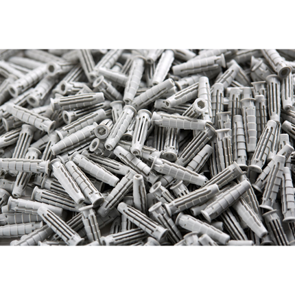 100 pieces of 6mm artificial wedges from sabato (565645)