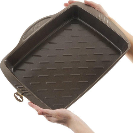 Pyrex rectangular oven tray 35 * 27 cm