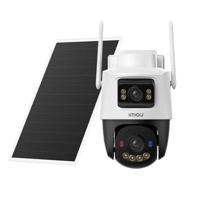 IMOU AOV Dual 5MP Dual-Lens Smart Outdoor Camera with 4G SIM Card and Wi-Fi Support