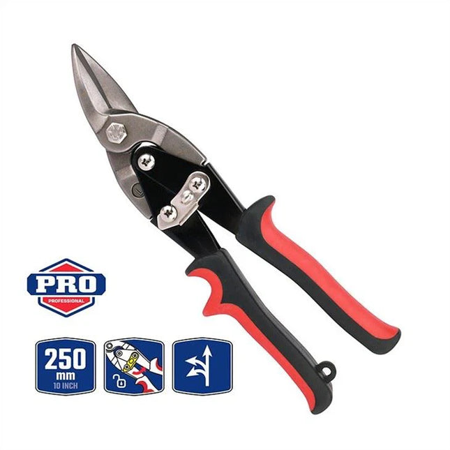 مقص صاج WORKPRO بقطر 250 مم (10 بوصات) | WP214016