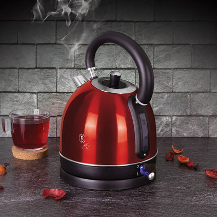 إبريق كهربائي سعة 1.8 لتر من Berlinger Haus - خمري