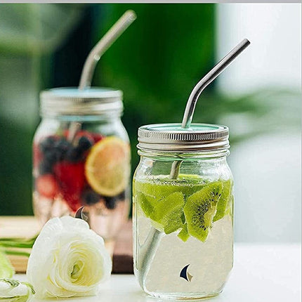 طقم ماصات عصير 6 قطع ستانلس ستيل من Berlinger Haus