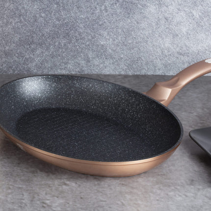 مقلاة سمك 35*25 سم من Berlinger Haus - روز-غولد