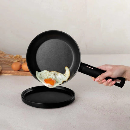 طقم طناجر 10 قطع من  Berlinger Haus - أسود