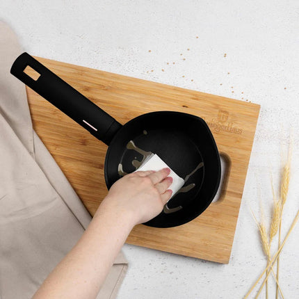 طقم طناجر 10 قطع من  Berlinger Haus - أسود