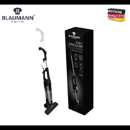 مكنسة كهرباء 600 واط من Blaumann - أسود