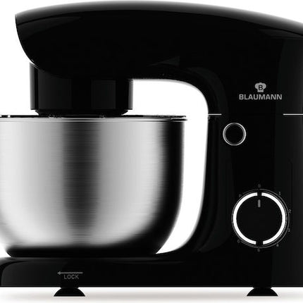 عجانة 4 لتر من Blaumann - أسود وفضي