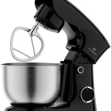 عجانة 4 لتر من Blaumann - أسود وفضي