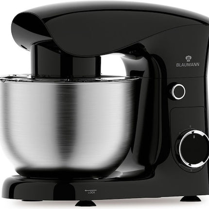 عجانة 4 لتر من Blaumann - أسود وفضي