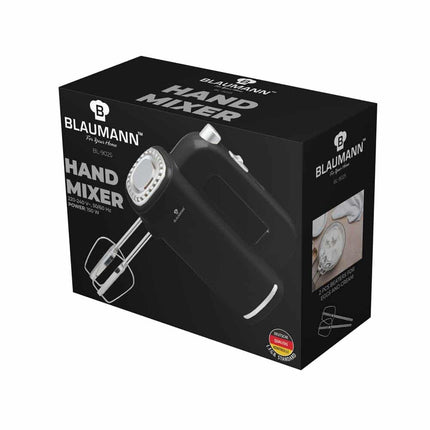خلاط يدوي 150 واط من Blaumann - أسود