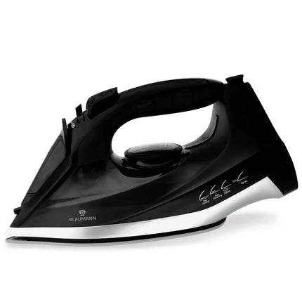 مكواة 1600 واط من Blaumann - أسود