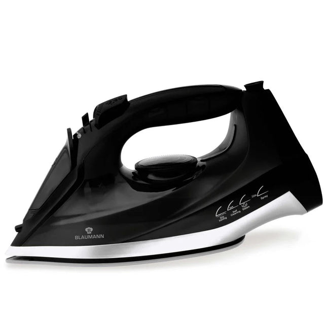 مكواة 1600 واط من Blaumann - أسود