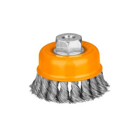 Ingco - Twisted Wire Cup Brush