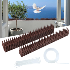 طارد طيور بلاستيك 10 قطع 50 سم - jabalitools