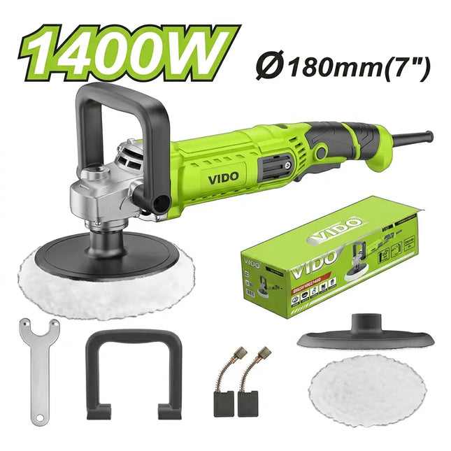 صاروخ بولش 5" 1400 واط – جلخ من فيدو (WD010631400)