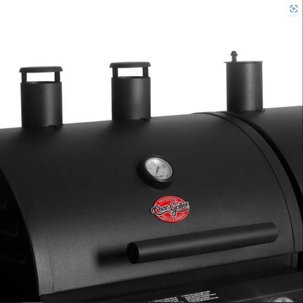 شواية غاز وشواية فحم مزدوجة من Char-Griller