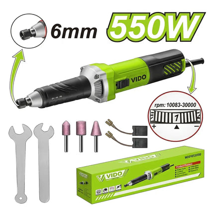 صاروخ مستقيم 5" 550 واط – جلخ من فيدو (WD010720550)