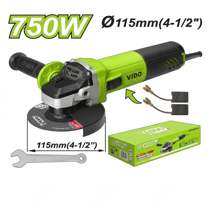 صاروخ قص 5" 750 واط – جلخ من فيدو (WD010580750)