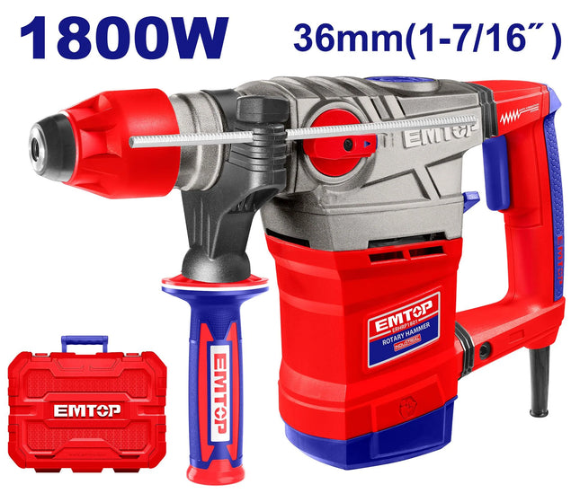 دريل همر EMTOP 1800W  36mm