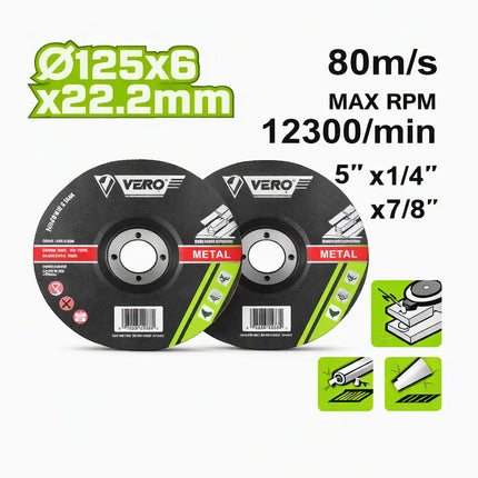 فيبر جلخ حديد 5" من فيدو (WD71211125060)